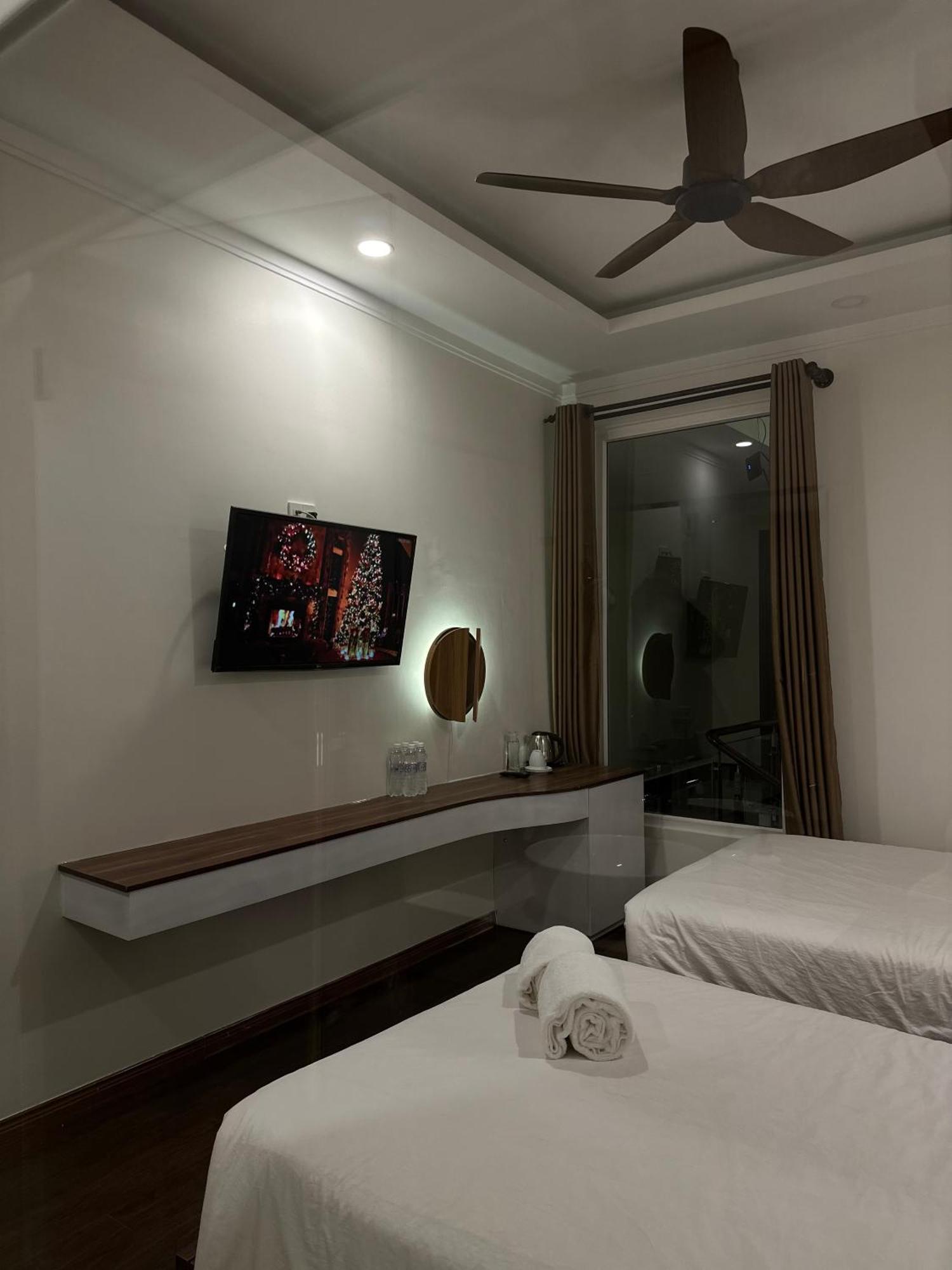 Hong Nhan Hotel Da Lat Buitenkant foto