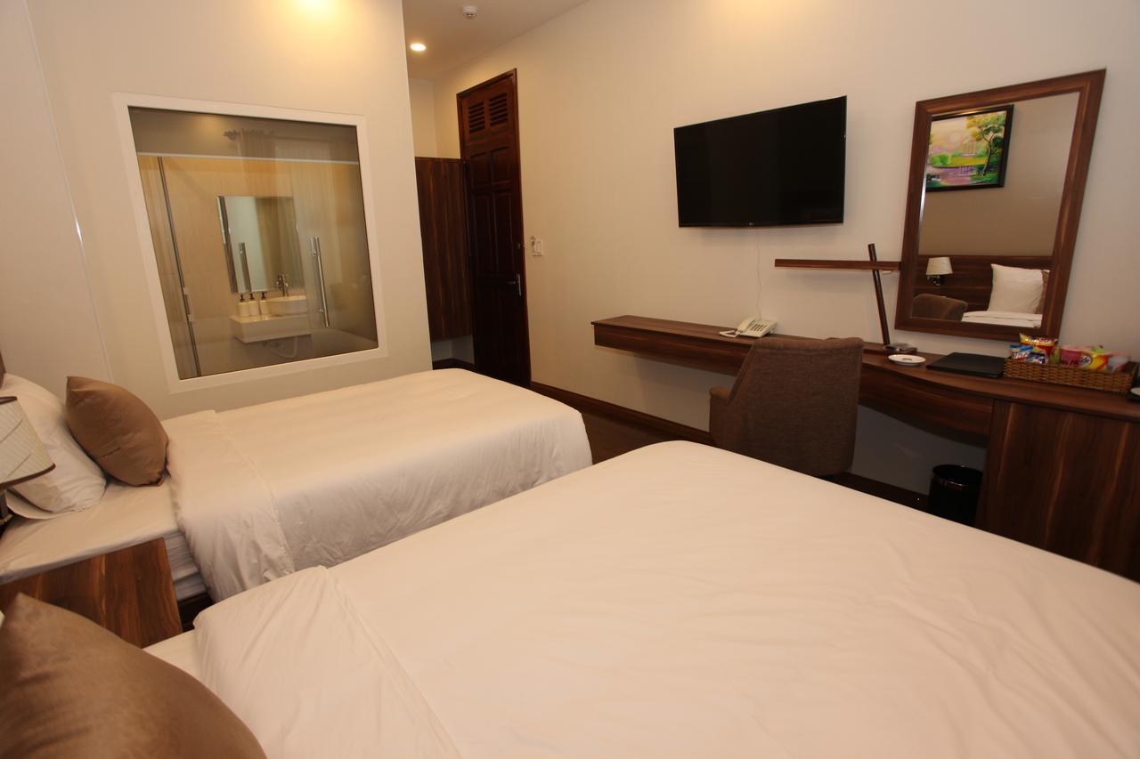 Hong Nhan Hotel Da Lat Buitenkant foto