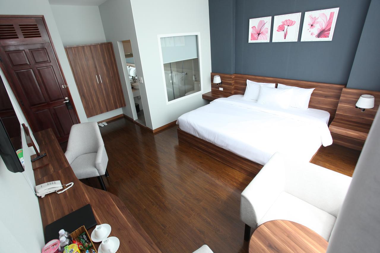 Hong Nhan Hotel Da Lat Buitenkant foto