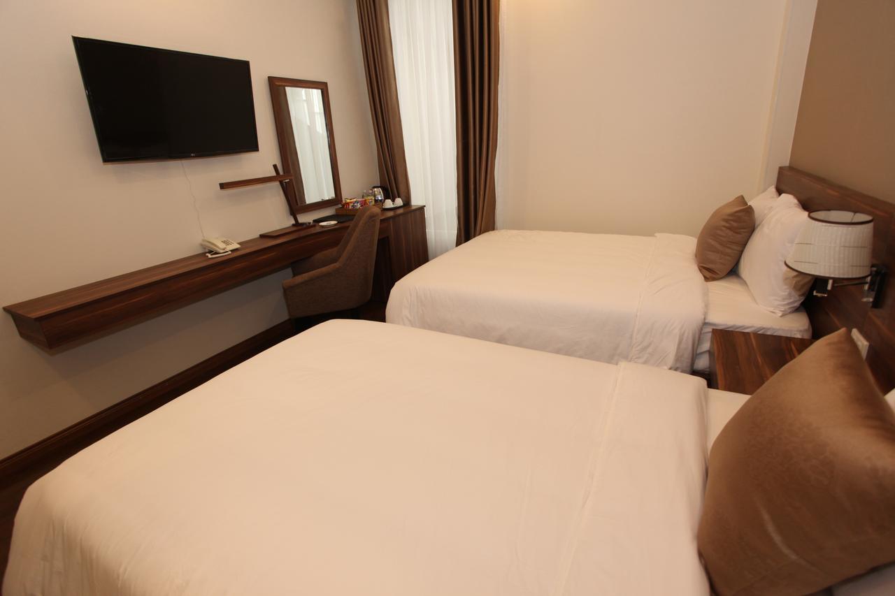 Hong Nhan Hotel Da Lat Buitenkant foto