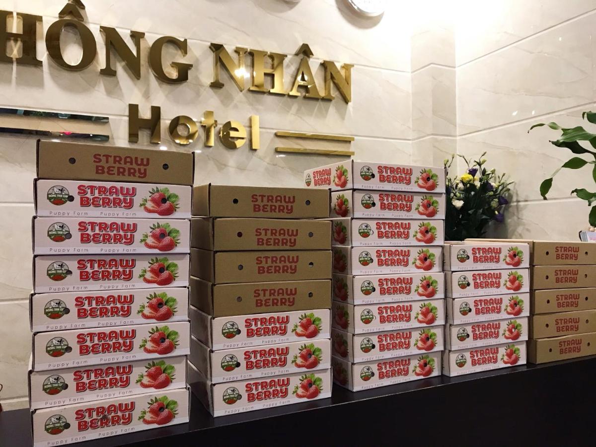 Hong Nhan Hotel Da Lat Buitenkant foto